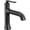 Matte Black, variant on Delta 545-CZ-PR-DST Bonacci 1.2 GPM Single Hole Bathroom Faucet - Lumicoat Champagne