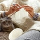 thumbnail image 3 of Mohair Tejido a mano para bebé, hilo de lana fina, bufanda, gorro, suéter, grupo de lanas, 3 of 6