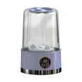 thumbnail image 1 of Lipstore Laveuse Portable pour Vêtements de Bébé Mini Machine à Laver pour Camping Violet, 1 of 8