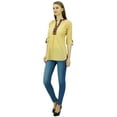 thumbnail image 2 of Phagun Indian Ethinc Cotton Tunic Short Summer Top Casual Blouse, 2 of 2