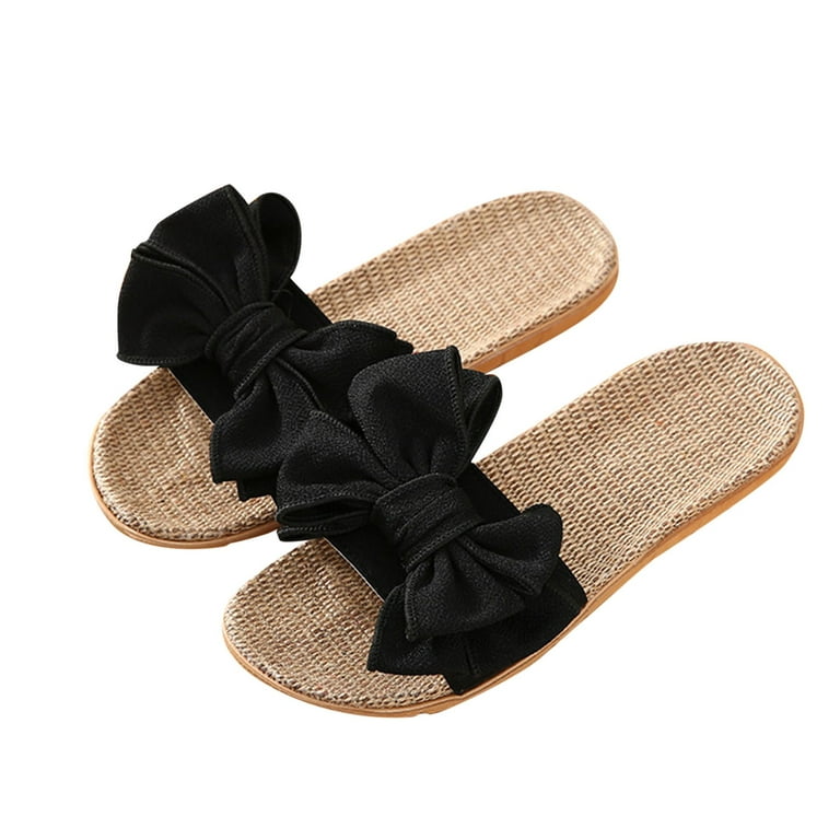 Women'S Slippers Women Leisure Bow … curated on LTK