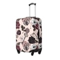 thumbnail image 2 of Xecao Retro Red Black Roses print Elastic Luggage Cover, with double-sided print , is perfect for travel, business, and daily use, 2 of 9