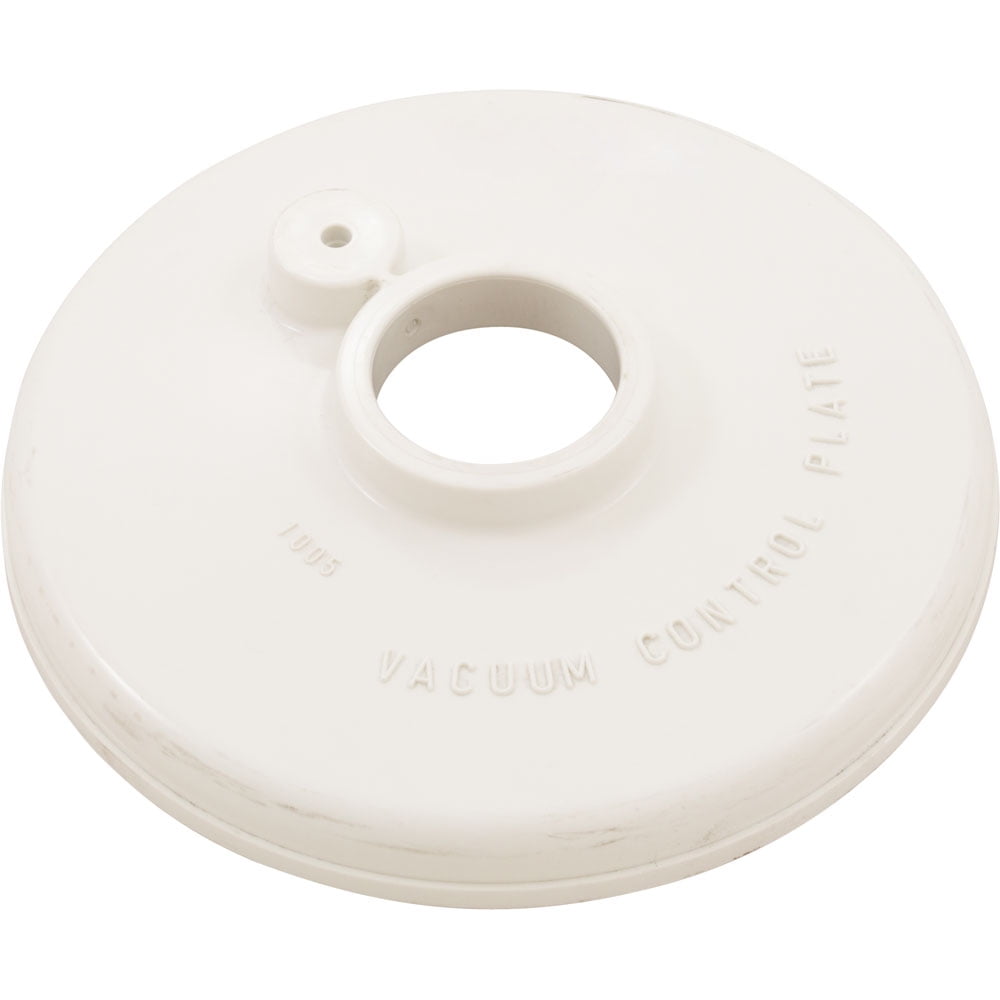 Skimmer Vacuum Control Plate, Kafko, 73/16"od, White