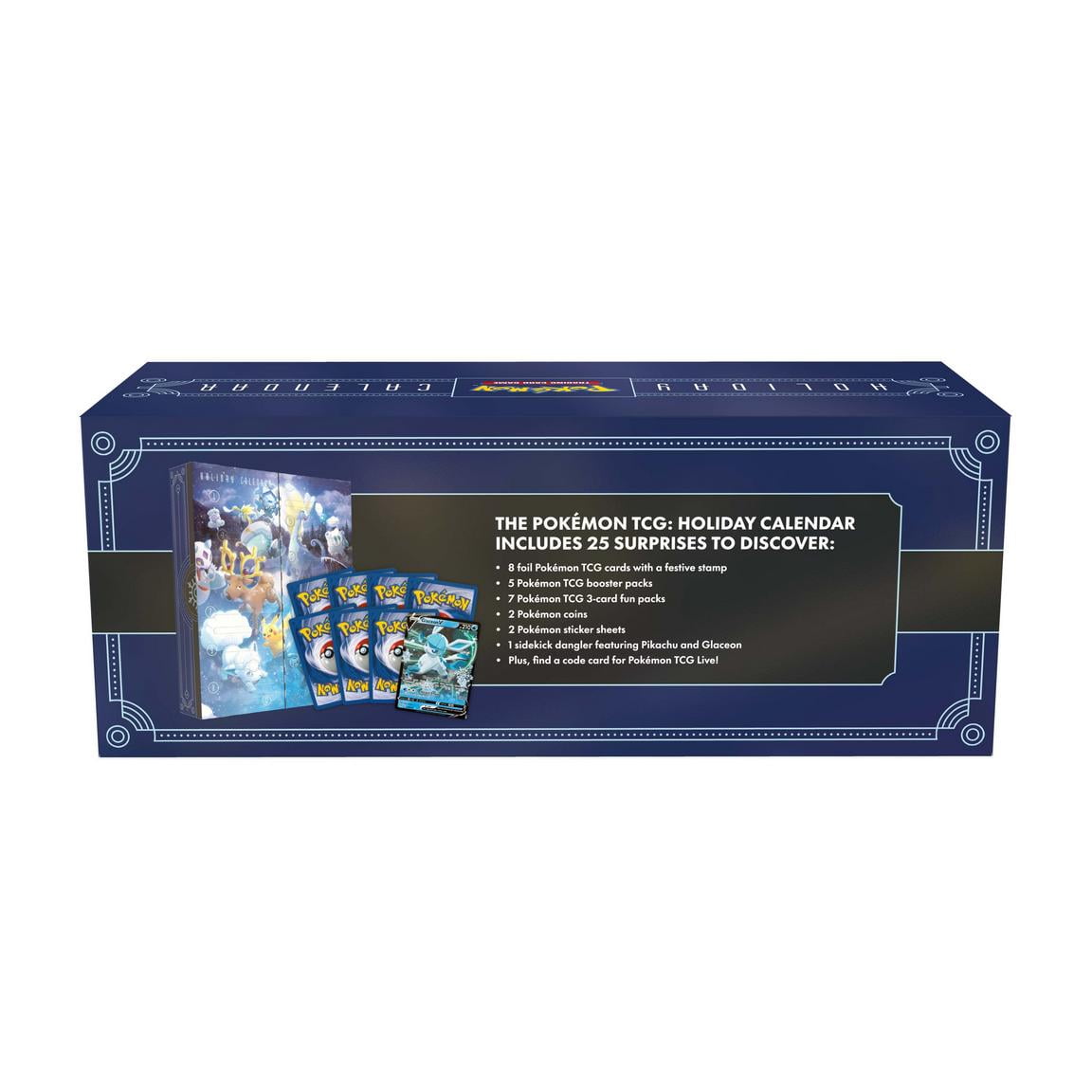 Pokemon TCG Advent Packs: 2023 Holiday Calendar of Trading Card Games -  Walmart.com