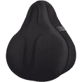 thumbnail image 3 of AJOHBM Comfort Wide Gel Bike Seat Cushion, 4-Layer Padded Saddle Cover for Peloton & Exercise Bikes, 3 of 9