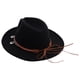 thumbnail image 4 of 1pc Gorra de jazz de lana Sombrero de mujer Gorra de estilo británico Sombrero vintage para invierno otoño, 4 of 7