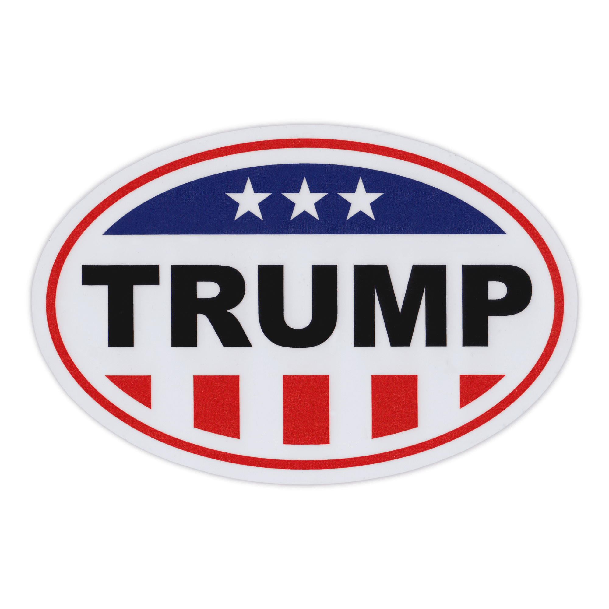 Trump 2024 United States Flag Design, Donald Trump 2024, 6" x 4