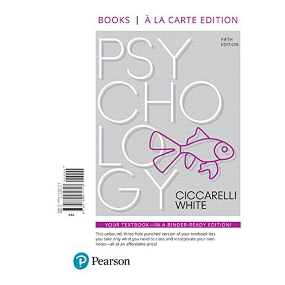 Pre-Owned Psychology -- Books a la Carte