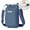 Blue, variant on Fmxomd Water Bottle Holder with Strap Suitable for 32oz 40oz Insulated Water Bottle Carrier Sling Bag with Phone Pocket Crossbody Bag, Blue