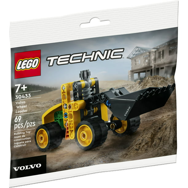 LEGO Wheel Loader 30433 - Walmart.com