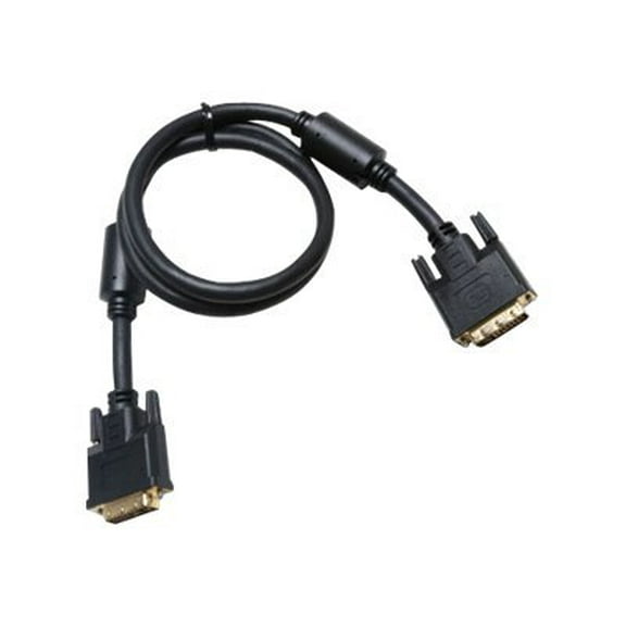 Nippon Labs DVI6DD 6 ft. DVI D Dual Link (24 1) Male to Male Cable, Black