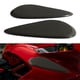 thumbnail image 2 of Almohadilla de tanque de combustible lateral para motocicleta, 2 uds., piezas negras antideslizantes para motocicleta, Protector de tanque impermeable Sunnimix Adhesivos laterales para depósito de combustible, 2 of 5
