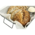 thumbnail image 4 of HUBERT® Galvanized Metal Serving Pan - 10" L x 12" W x 2" H, 4 of 7
