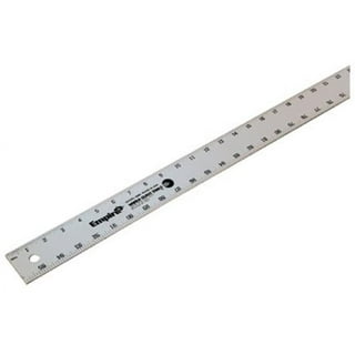 Anodized Aluminum Straight Edge, Millimeter and Inch  POWERTEC Woodwork  Measure Tools & Accessories Wholesaler