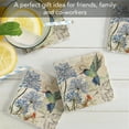 thumbnail image 2 of Thirstystone Hummingbird Study 4-Pack Tumbled Tile Coasters, 2 of 7