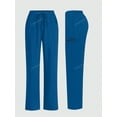 thumbnail image 3 of Cimmuovere Women's Nursing Pants, Comfortable Solid Color Simple Multi-Pocket Scrub Uniform Pants, 3 of 10