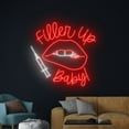 thumbnail image 4 of Handmadetneonsign Filler Up Baby Neon Sign, Botox Neon Sign, Botox Filler Led Sign, Filler Neon, 4 of 5