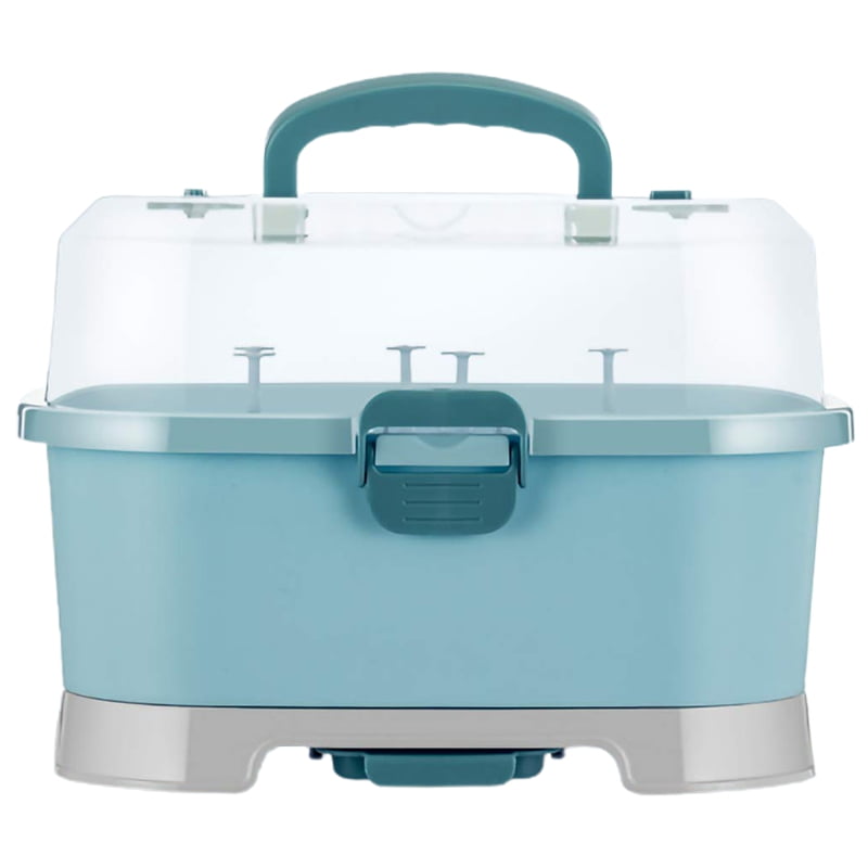 Baby Bottle Drying Rack Storage,Large Nursing Bottle Storage