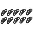 thumbnail image 3 of 10x Wind Rope Buckles guyline Triangle Plastic tent rope Buckle Fixing for Tentorial, 3 of 7