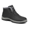thumbnail image 1 of Botas de nieve CARENURSE resistentes al agua para hombre con forro de piel para invierno, 1 of 6