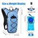 thumbnail image 2 of Mochila de Hidratación Zavothy Ligera con Depósito de Agua de 2L Azul, 2 of 7