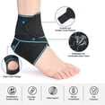 thumbnail image 3 of Ankle Support, 2 Pack Adjustable Breathable Ankle Brace With Non-slip Silicone, 3 of 4