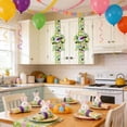 thumbnail image 5 of EGYMEN Easter Egg and Bow Cabinet-Door Ties, Spring Ribbon Decoration with Festive Design, Kitchen Pantry or Hutch Handle Wraps, Multi-Use Seasonal Ribbon for Festive Home Decor, 5 of 6