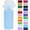 Baby Blue, variant on Rainbow Tulle Rolls 6 Inch by 10 Yards Macarons Gradient Shimmer Spool Ribbon for Table Chair Sash Bow Pet Tutu Skirt Sewing Crafting Fabric Wedding Party Birthday Centerpieces Bouquet Decor -