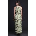 thumbnail image 4 of Bimba Bird Ladies Sleeveless Long Print Maxi Dress with Side Slits Summer Wear-X-Small, 4 of 6