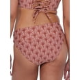thumbnail image 2 of High-Waist Fold-Over Bikini Bottom Swimsuit, 2 of 5
