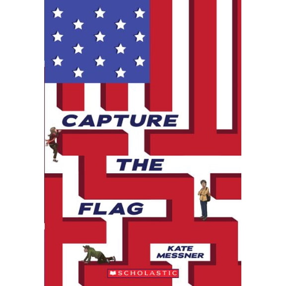 Pre-Owned Capture the Flag, 9780545419741, 0545419743, Paperback,