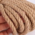thumbnail image 3 of Cuerda Marrón Duradera De Yute Natural De 100M Para Envolver Regalos, Embalaje Industrial Resistente, Embalaje De Reciclaje De Jardinería Yuarrent HA023238-00, 3 of 5