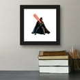 thumbnail image 4 of Gallery Pops Star Wars: Saga - Darth Vader Wall Art, Black Framed Version, 12" x 12", 4 of 5