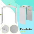 thumbnail image 3 of Protection contre les Intempéries, Toit de Protection contre les Intempéries, Toit Protecteur en Acier Inoxydable pour Station de Charge de Voiture Électrique, 3 of 5
