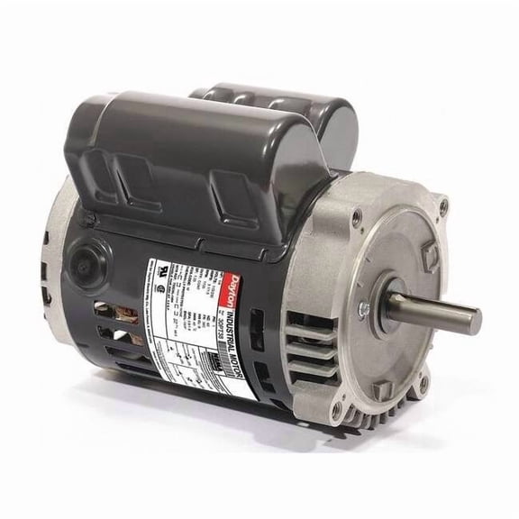 Dayton GP Motor,1/4 HP,1,725 RPM,115/230V,56C 30PT38