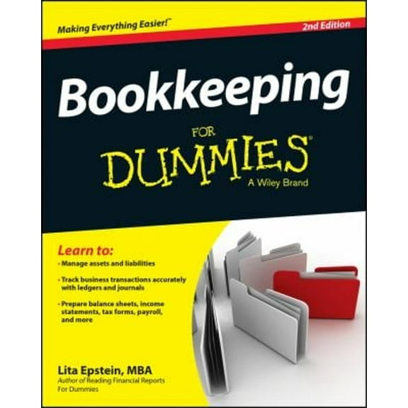 Pre-Owned Bookkeeping for Dummies (Paperback) 1118950364 9781118950364