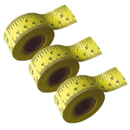

Teacher Created Resources Ruler Tape 1 W x 500 L 3 Rolls / BN
