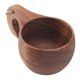 thumbnail image 4 of Taza De Café De Madera, Mango Ergonómico Portátil, Taza Multifuncional Con Asa Para El Hogar, Té, Leche, Dormitorio, 4 of 7