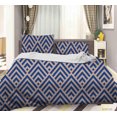 thumbnail image 2 of 3D Abstract Geometric Art Decoration Quilt Cover Set Bedding Set Duvet Cover, 2 of 3