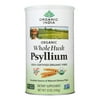 Organic India Psyllium, Whole Husk 100% Certified Organic Fiber, Natural Dietary Fiber 12