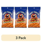 (3 pack) Andy Capp's Hot Fries, 3 oz.
