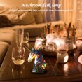 thumbnail image 2 of Luz de noche retro colorida Atmósfera Luz Fantasía Dormitorio brillante Decoración de cabecera Hugtrwg Para estrenar, 2 of 6