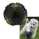 thumbnail image 3 of Juguetes para perros de 7cm, pelota para cachorros para perros grandes/pequeños, pelota interactiva de juguete para perros Quack, dispensador de alimentos para mascotas, productos para perros, 2 paquetes Rojo Verde, 3 of 5