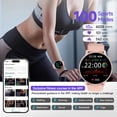 thumbnail image 6 of SKMEI Smart Watch(Answer/Make Call) 1.28" Touch Screen Smartwatch for Men Women IP67 Waterproof, with Sports Tracker, Pedometer, for Android and ios, 6 of 7