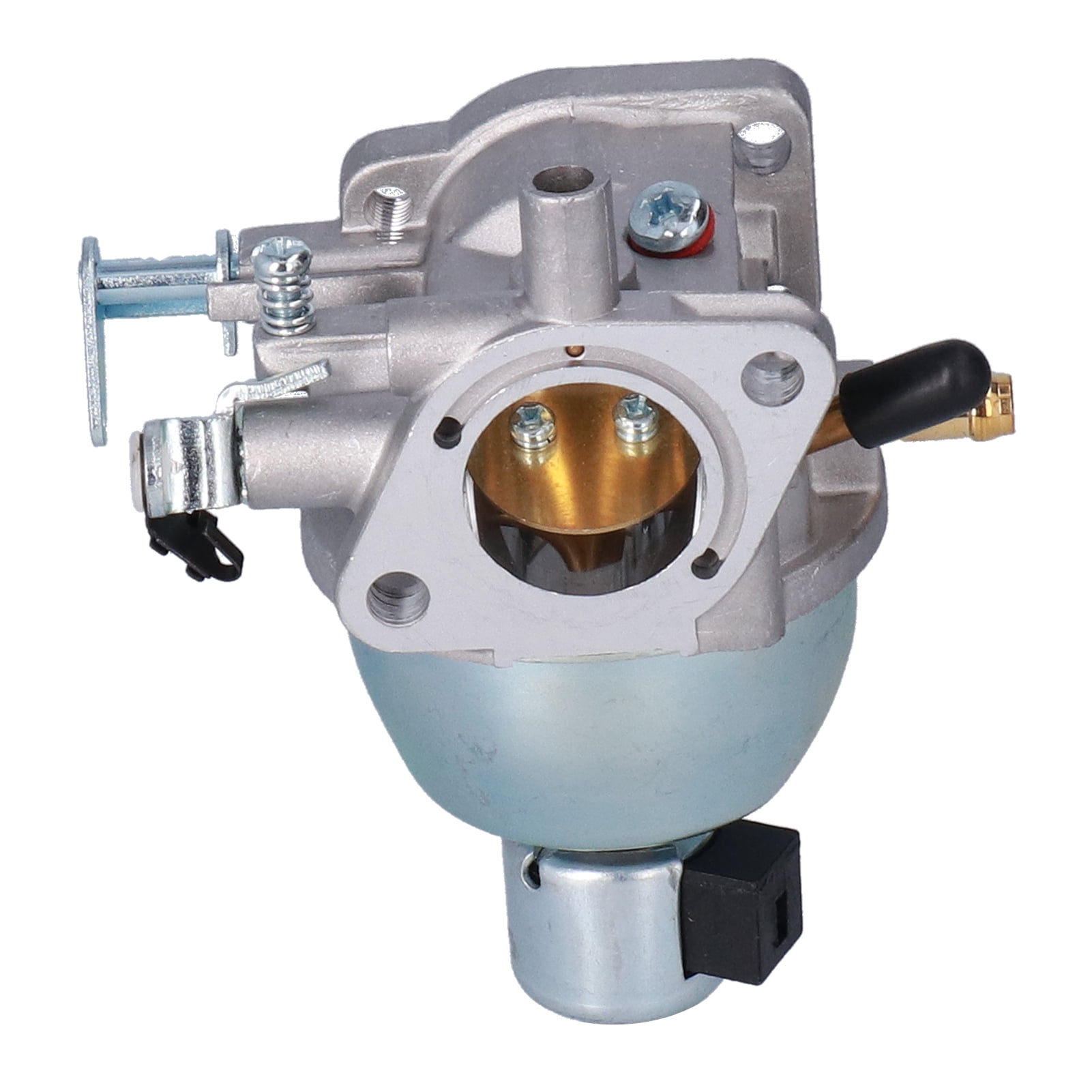 Fuel Pump Carburetor For JD LT-166 16HP Vanguard Engine, Lawn Mower Repair Aftermarket Part, Extend Machine Life With High-Quality Aluminum, Easy Replacement