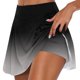 thumbnail image 1 of Gibobby faldas para mujer invierno Falda de de tenis con estampado casual para mujer Falda deportiva de yoga Falda corta(Gris， XL), 1 of 5