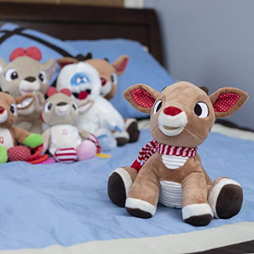 rudolph the red nosed reindeer plush toy