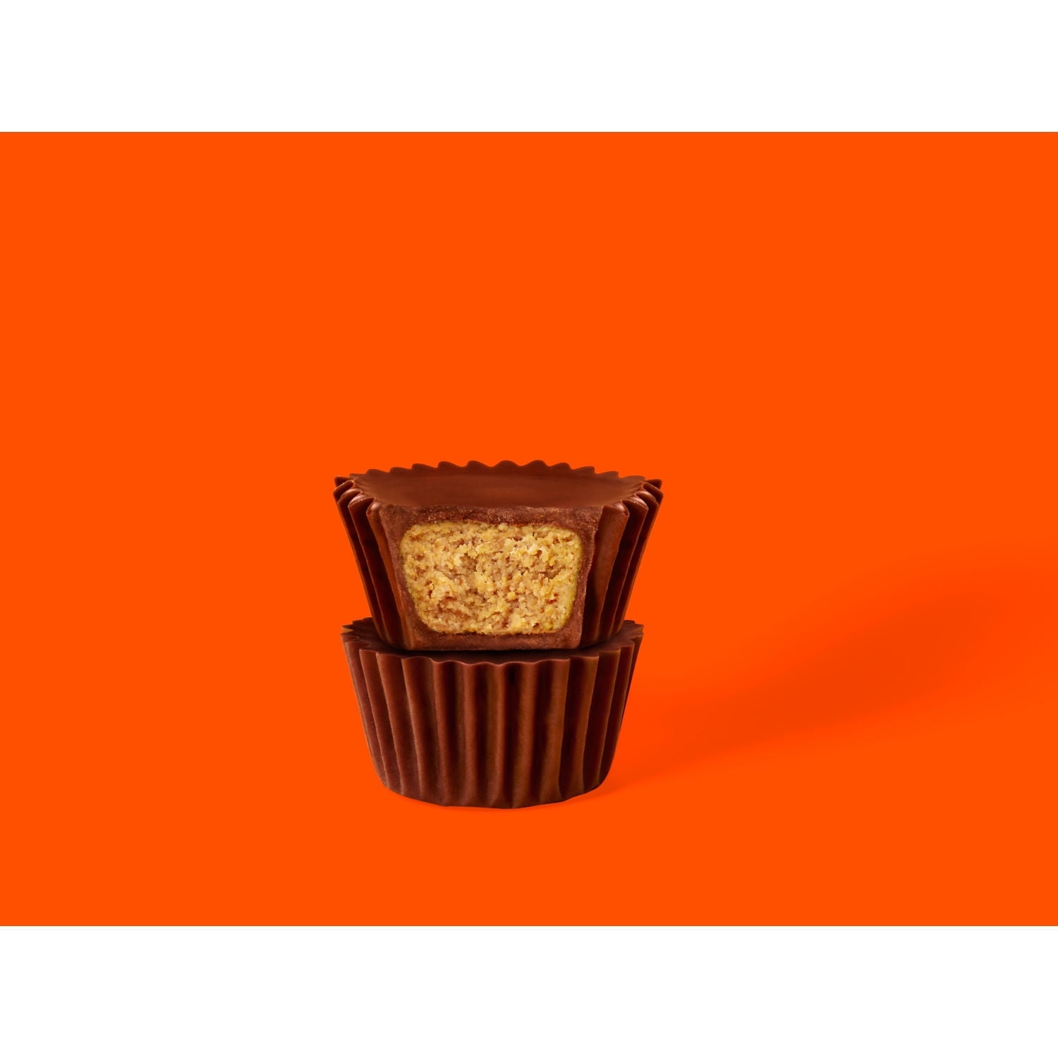 Reese's Minis Milk Chocolate Unwrapped  Bag 7.6 oz Peanut Butter Cups Candy, With Olive Green Bowl By ValueNest