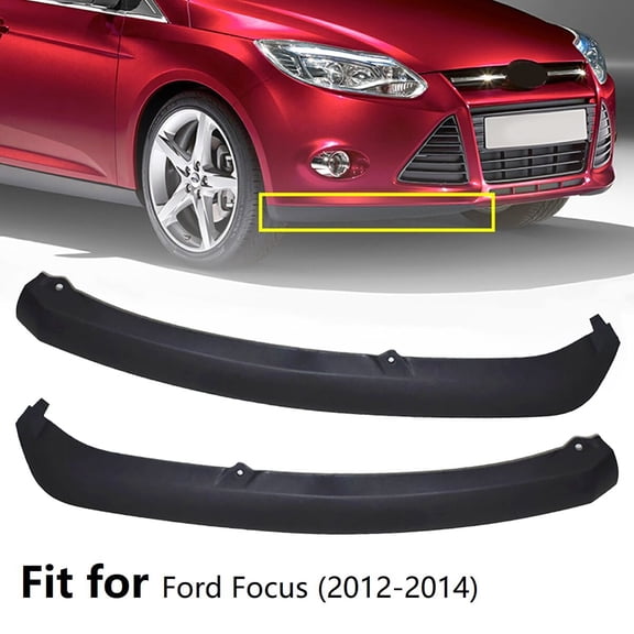 Fit for Ford Focus 2012-2014 Front Bumper Lower Trims (Left & Right)