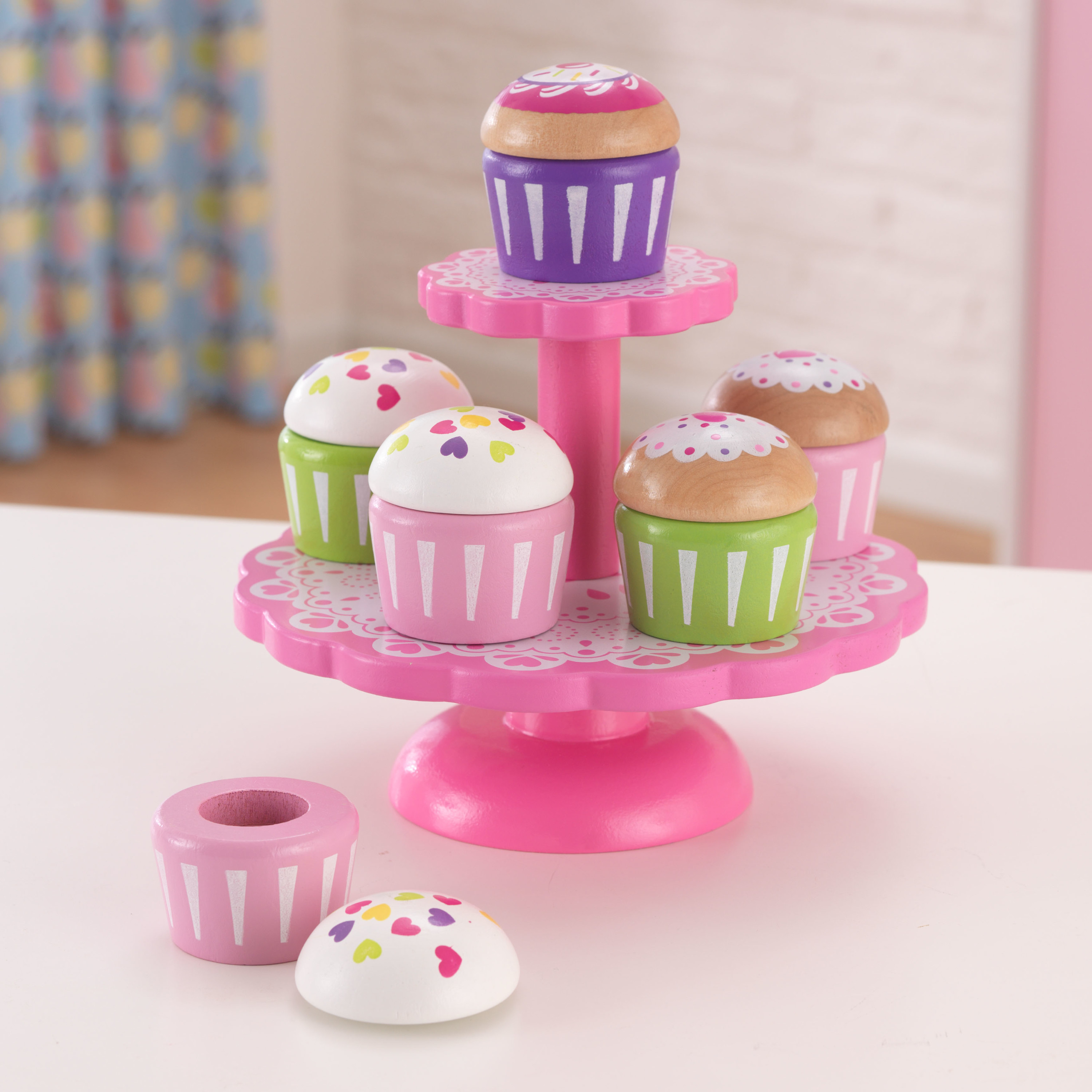KidKraft Cupcake-Ständer mit Cupcakes - image 3 of 3